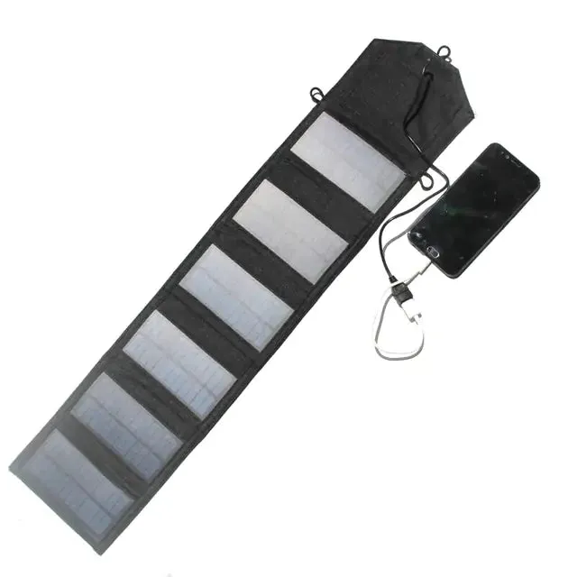Outdoor Sunpower Foldable Solar Panel Power Bank
