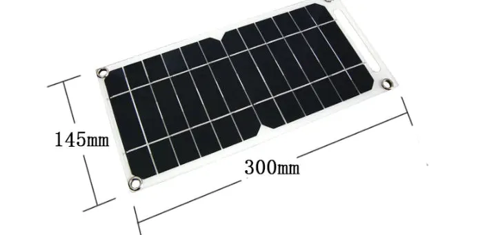 Outdoor Sunpower Foldable Solar Panel Power Bank