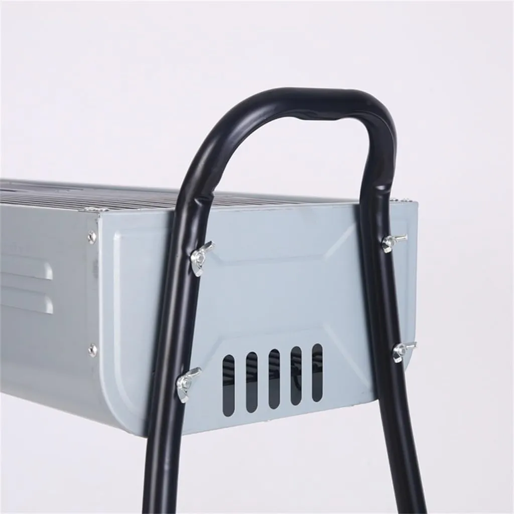 Outdoor Thickened Charcoal Barbecue Stove Portable Barbecue Rack Barbecue Rack Camping Barbecue Stove