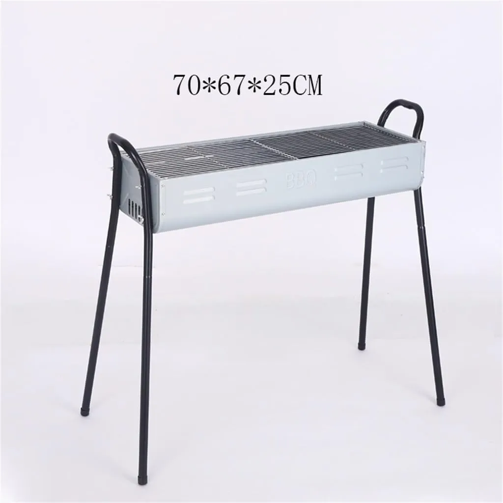 Outdoor Thickened Charcoal Barbecue Stove Portable Barbecue Rack Barbecue Rack Camping Barbecue Stove