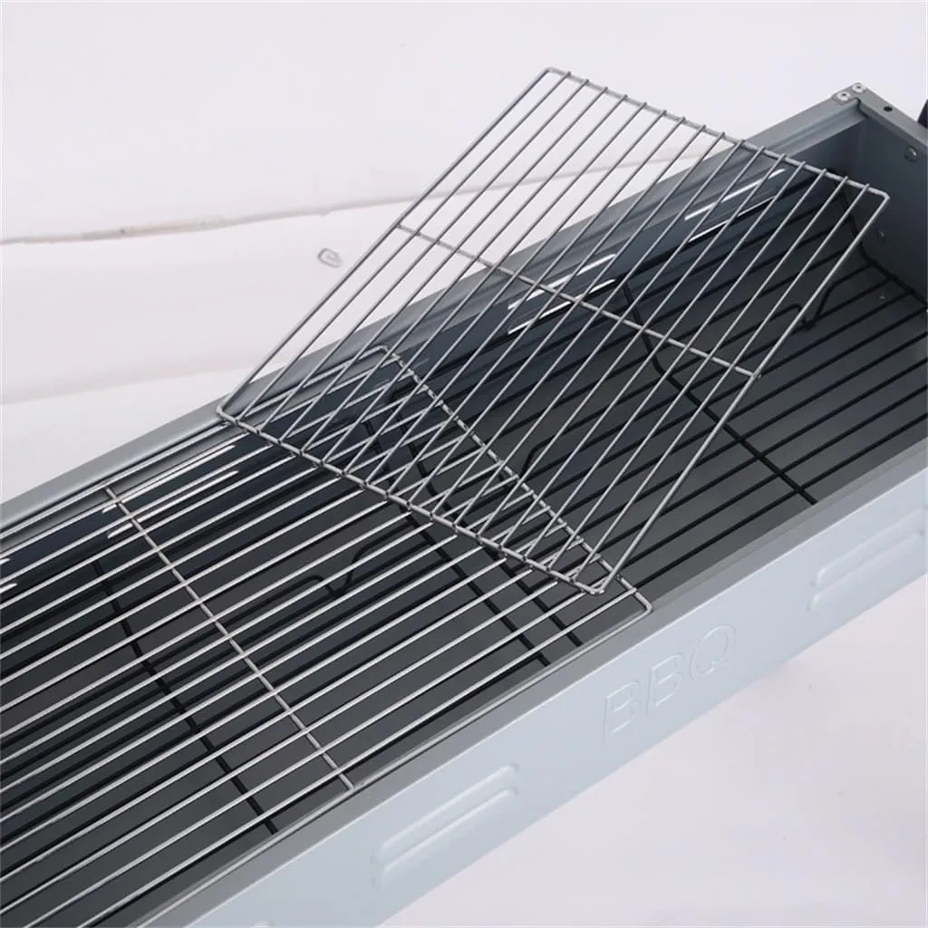 Outdoor Thickened Charcoal Barbecue Stove Portable Barbecue Rack Barbecue Rack Camping Barbecue Stove