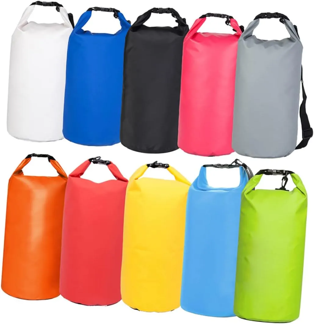 Outdoor Waterproof Dry Bag 20l Bucket Bag with Floating Feature Rafting Camping Essential