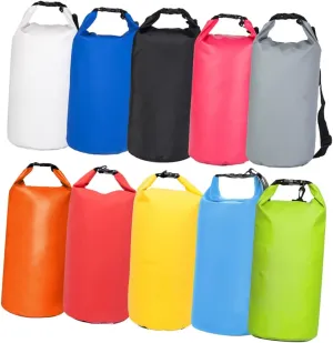 Outdoor Waterproof Dry Bag 20l Bucket Bag with Floating Feature Rafting Camping Essential