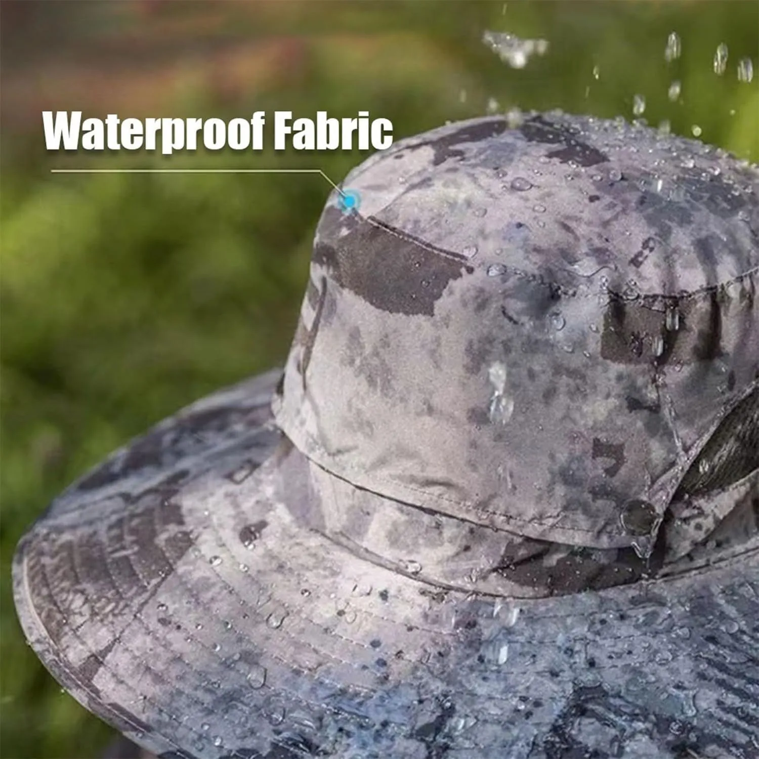 Outdoor Wide Brim Solar Fan Hat, Ultralight Beach Fishing Sun Hat 2 Fan USB Sombrero UPF 50  Con Ventilador for Men Women