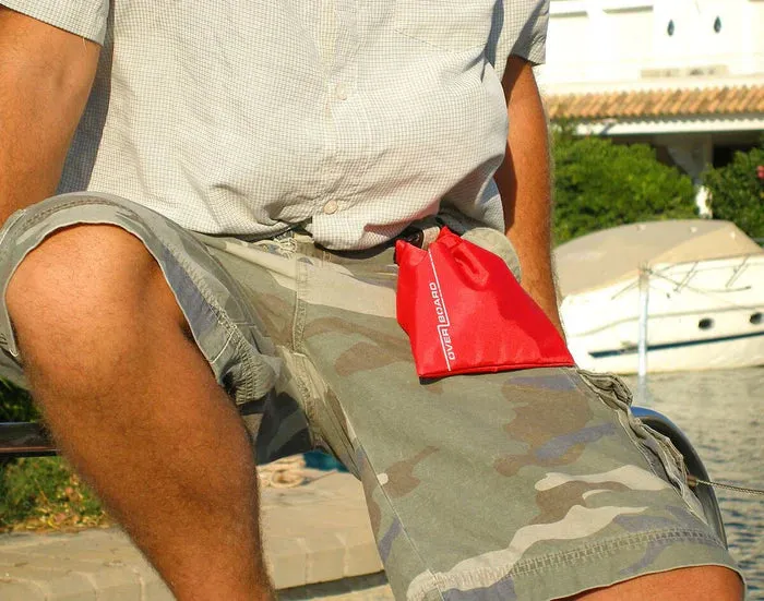 Overboard Dry Pouch 1L Red Ob1031R
