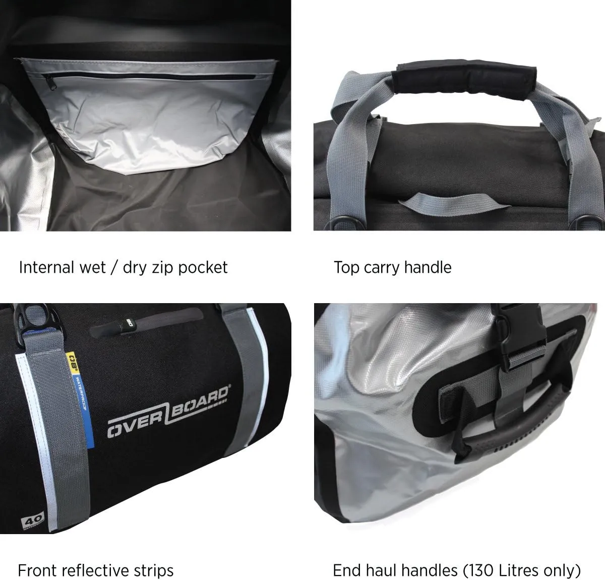 OverBoard Waterproof Classic Duffel Bag
