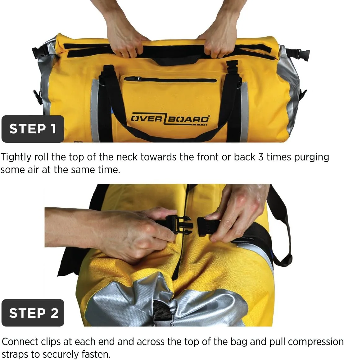 OverBoard Waterproof Classic Duffel Bag