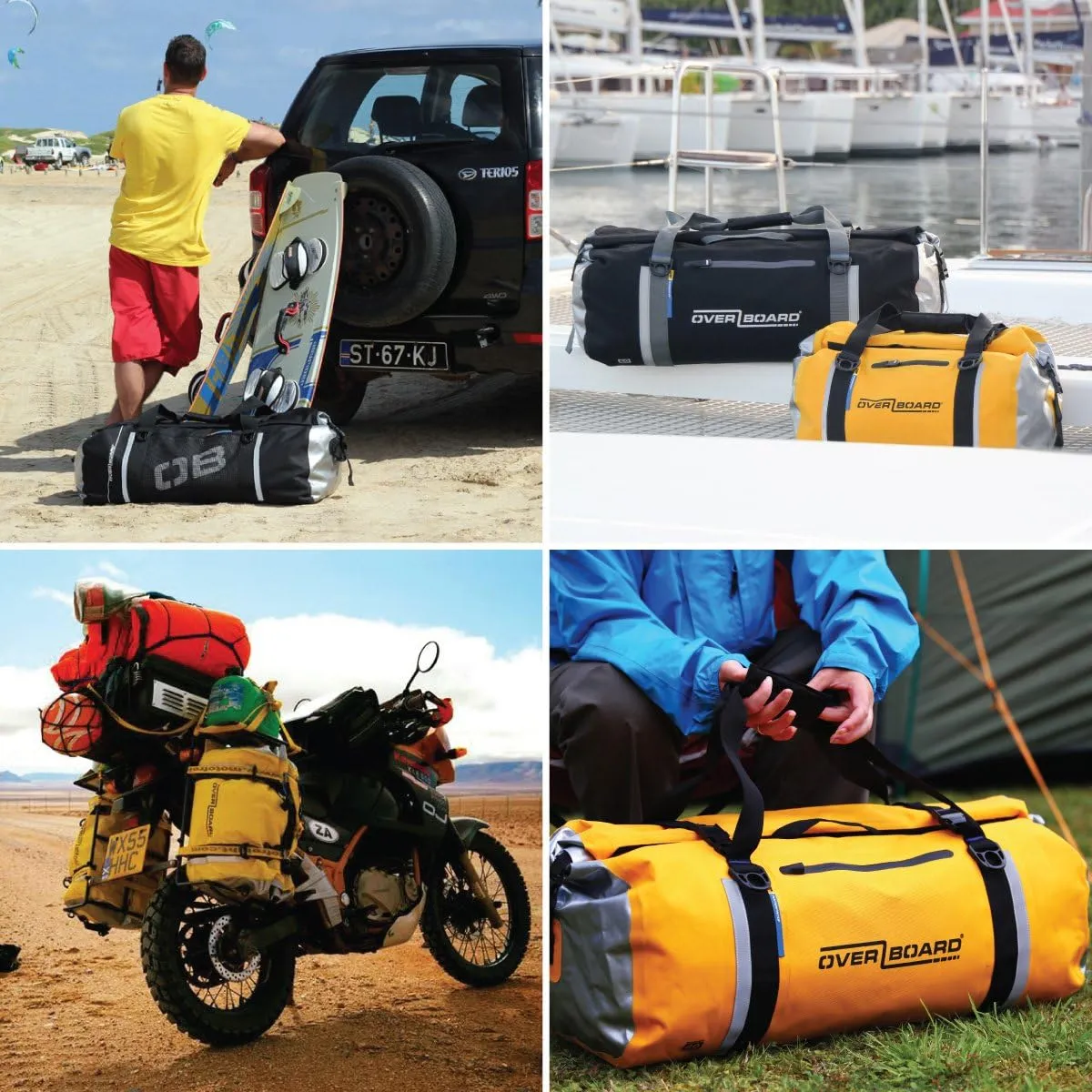 OverBoard Waterproof Classic Duffel Bag
