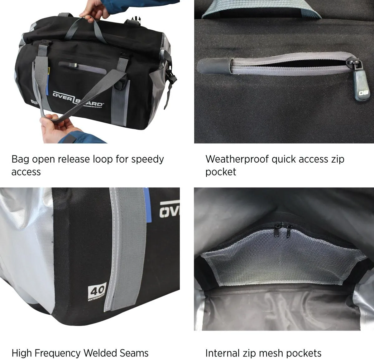 OverBoard Waterproof Classic Duffel Bag