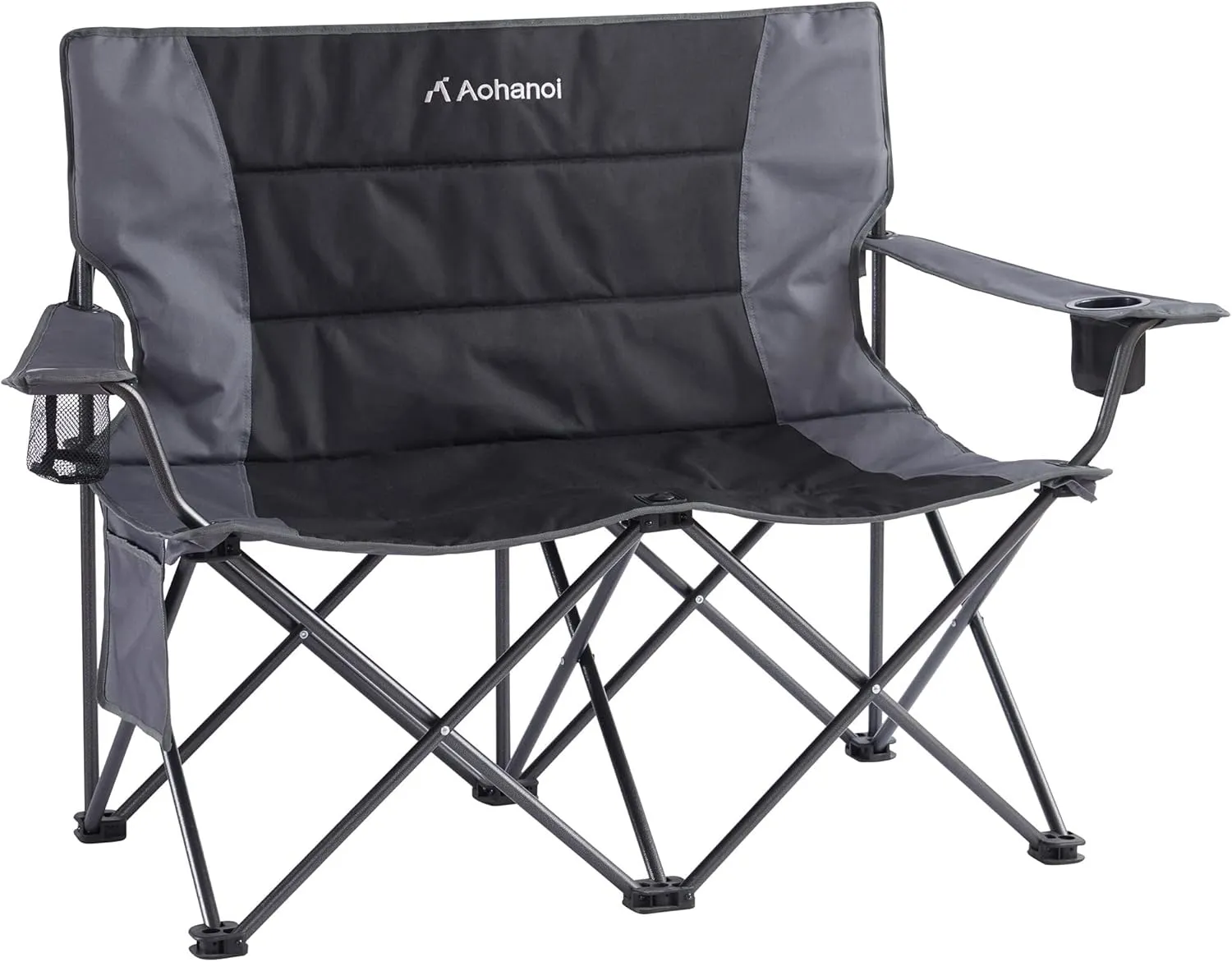 Oversize Camping Chairs,Camp Chairs for Heavy People, Outdoor Folding Camping Chairs, Oversized Double Camping Chair for Adults,kelty loveseat Double Two Person Camping Chair