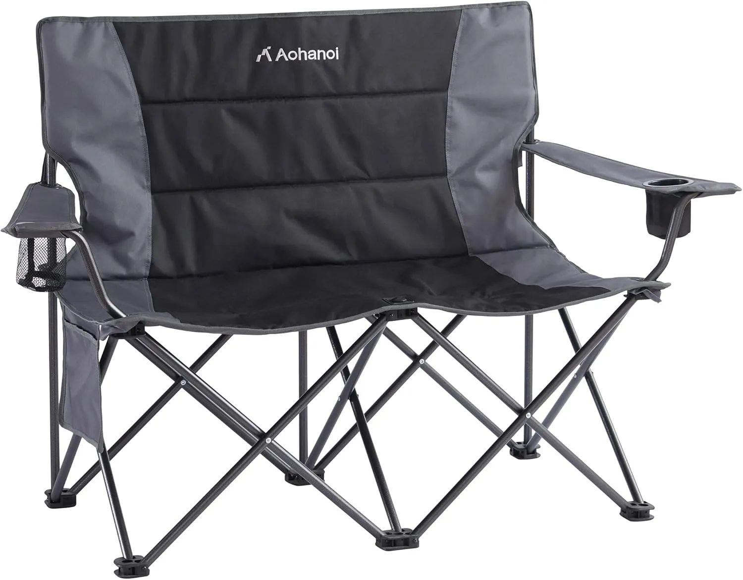Oversize Camping Chairs,Camp Chairs for Heavy People, Outdoor Folding Camping Chairs, Oversized Double Camping Chair for Adults,kelty loveseat Double Two Person Camping Chair