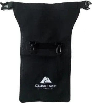 Ozark Trail Waterproof Tablet Dry bag, Black
