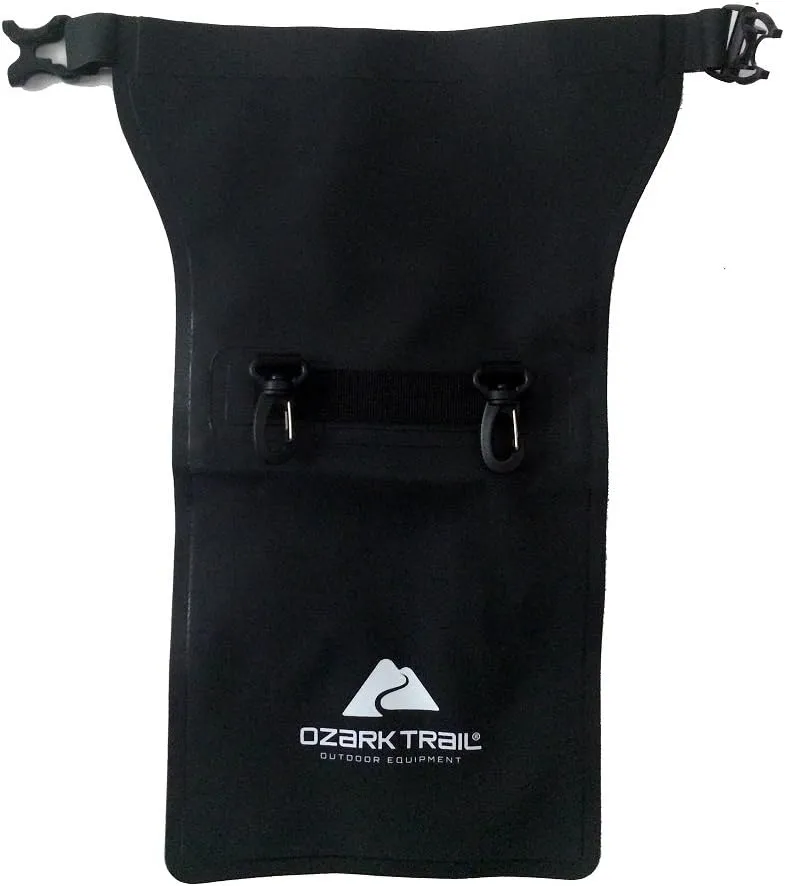 Ozark Trail Waterproof Tablet Dry bag, Black