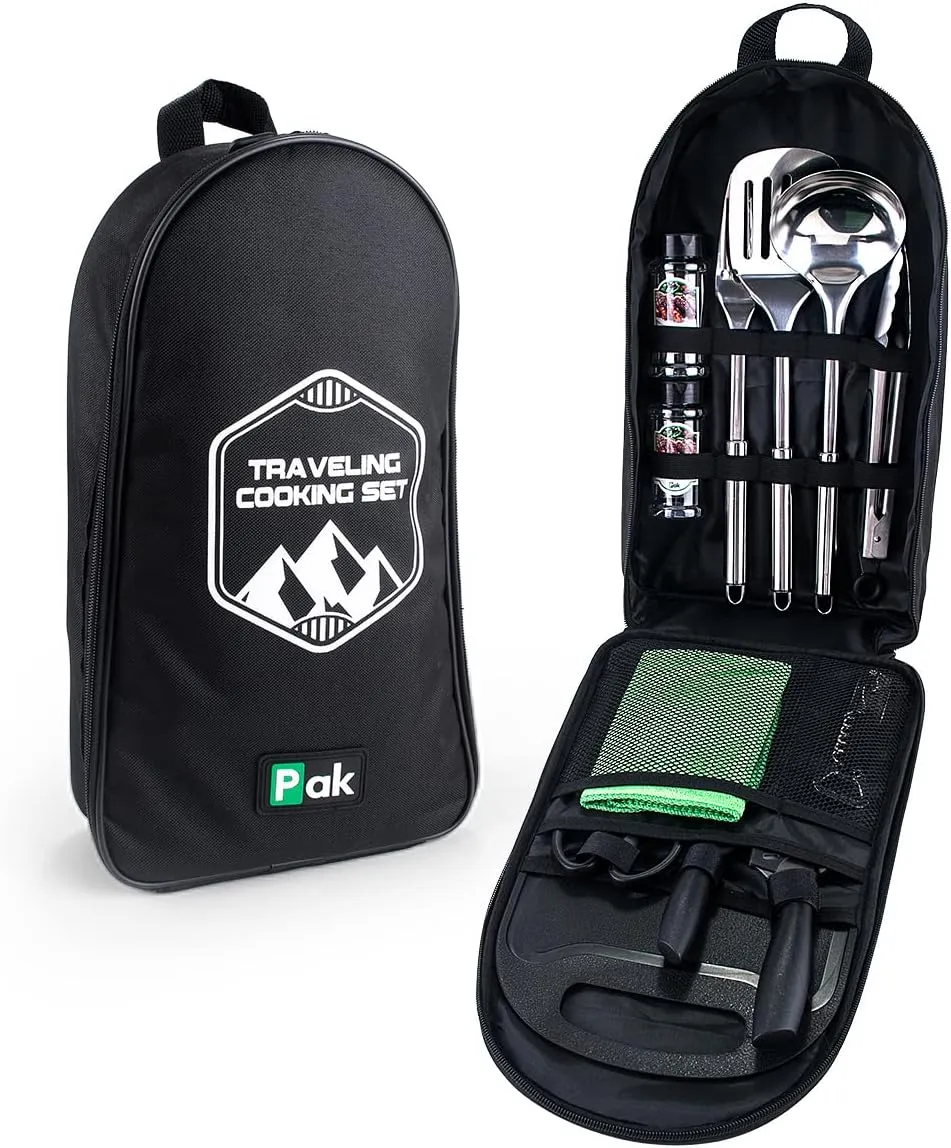 Pak Camping Cookware, Camp Kitchen, Camp Cookware, Camping Utensils Set, Camping Kitchen Set, Camping Cooking Set, Camping Cooking Utensils, Camping Cookware Set, Camping Accessories Cooking, RV Camp