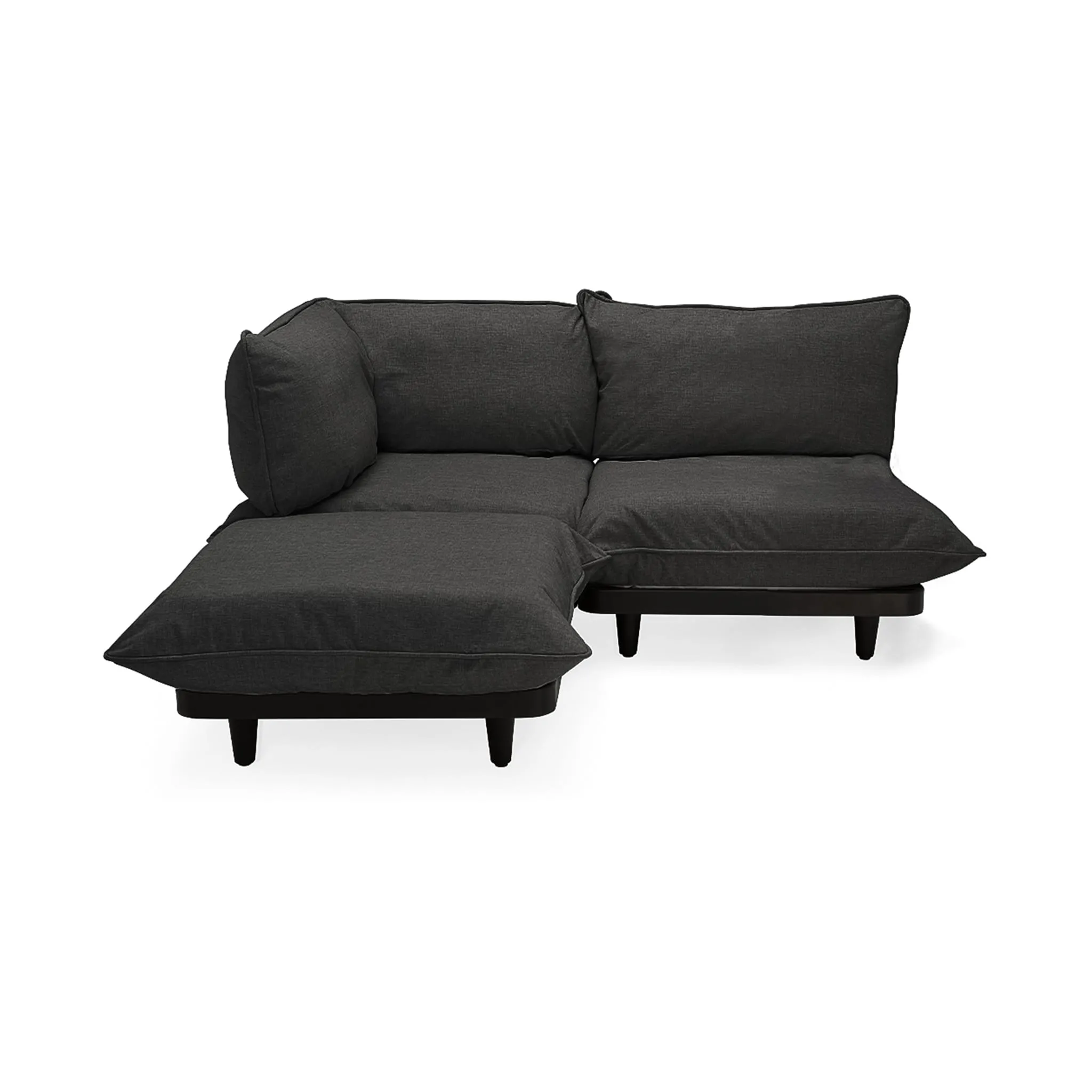 Paletti Lounger to 4-seater<p> Thunder Grey