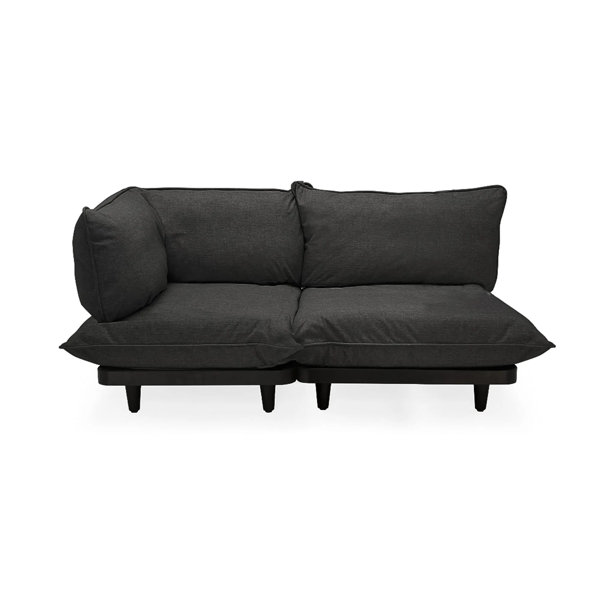 Paletti Lounger to 4-seater<p> Thunder Grey