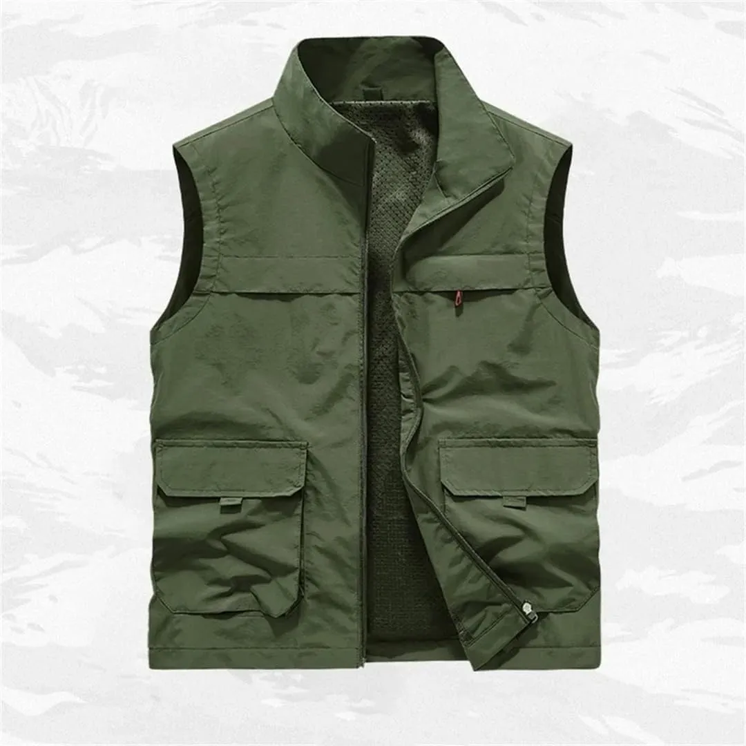 Photograph Vest Fishing Wear Camping Padded Sweatshirts