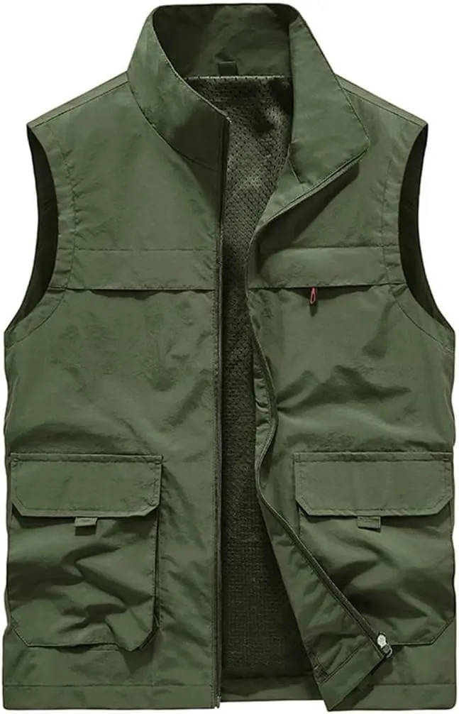 Photograph Vest Fishing Wear Camping Padded Sweatshirts