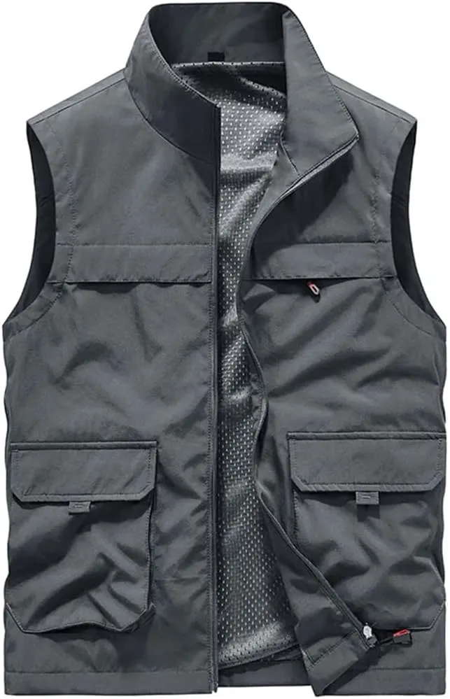 Photograph Vest Fishing Wear Camping Padded Sweatshirts