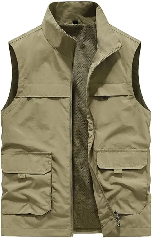 Photograph Vest Fishing Wear Camping Padded Sweatshirts