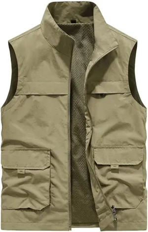 Photograph Vest Fishing Wear Camping Padded Sweatshirts