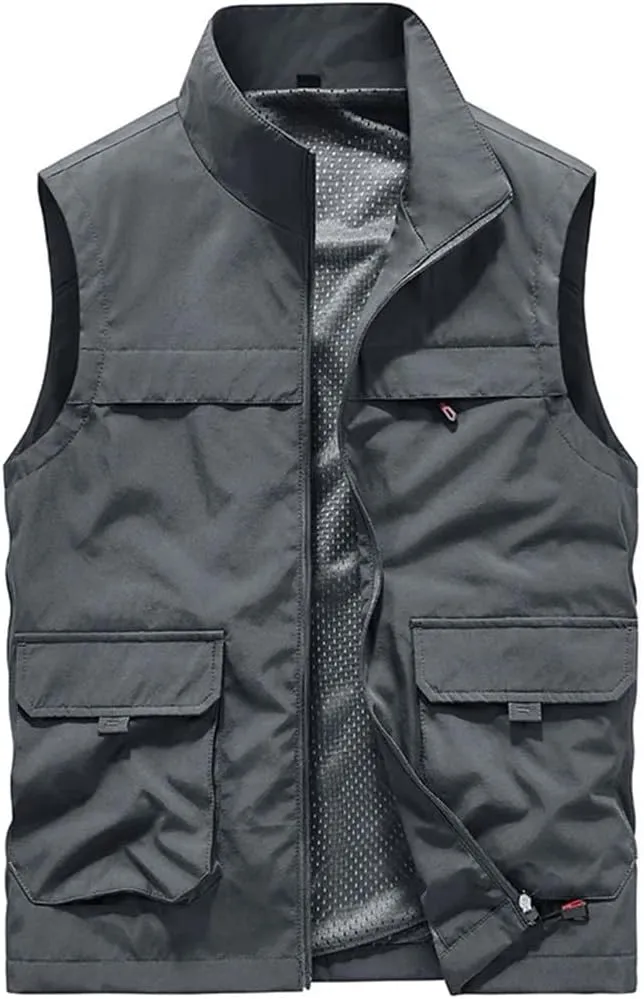 Photograph Vest Fishing Wear Camping Padded Sweatshirts