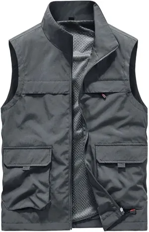 Photograph Vest Fishing Wear Camping Padded Sweatshirts