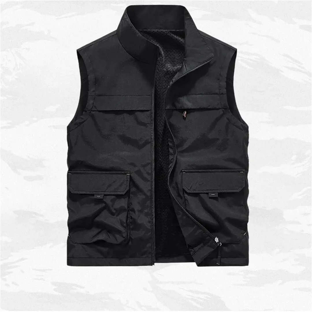 Photograph Vest Fishing Wear Camping Padded Sweatshirts