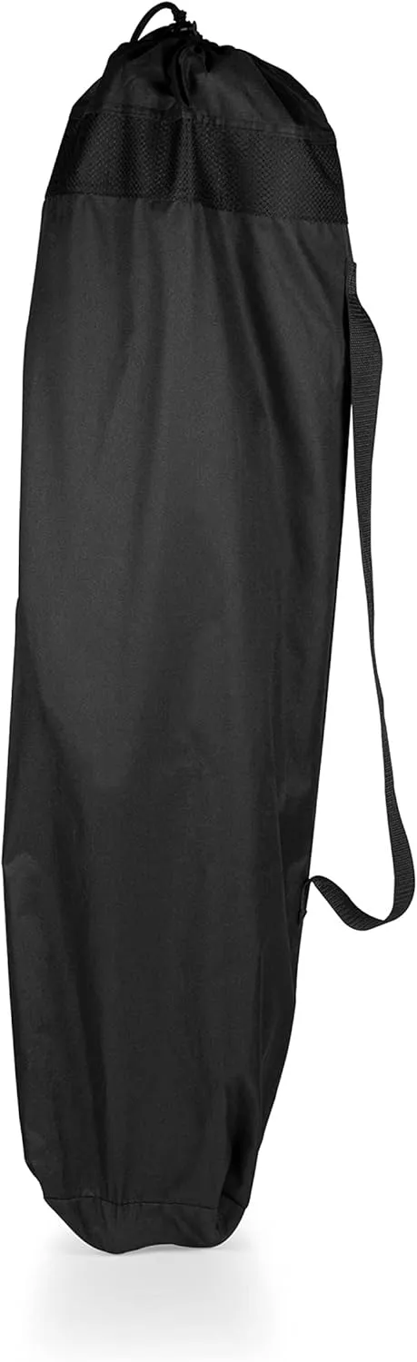 PICNIC TIME NFL PT-XL Heavy Duty Camping Chair, XL Beach Chair, 400 lb Capacity Camp Chair