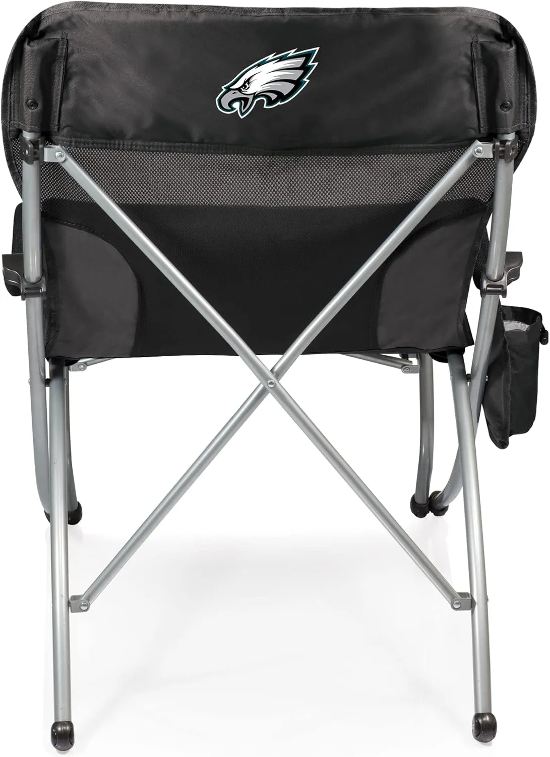 PICNIC TIME NFL PT-XL Heavy Duty Camping Chair, XL Beach Chair, 400 lb Capacity Camp Chair
