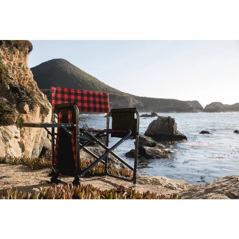 Picnic Time Outdoor Directors Folding Chair
