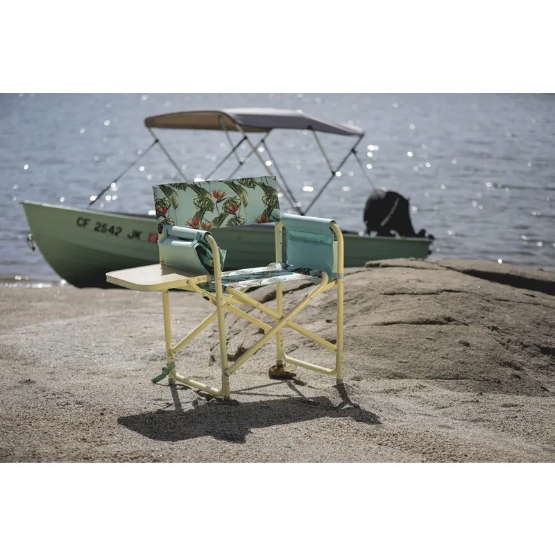 Picnic Time Outdoor Directors Folding Chair