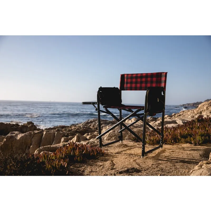 Picnic Time Outdoor Directors Folding Chair