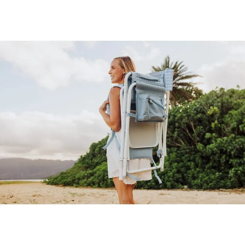 Picnic Time Outdoor Directors Folding Chair