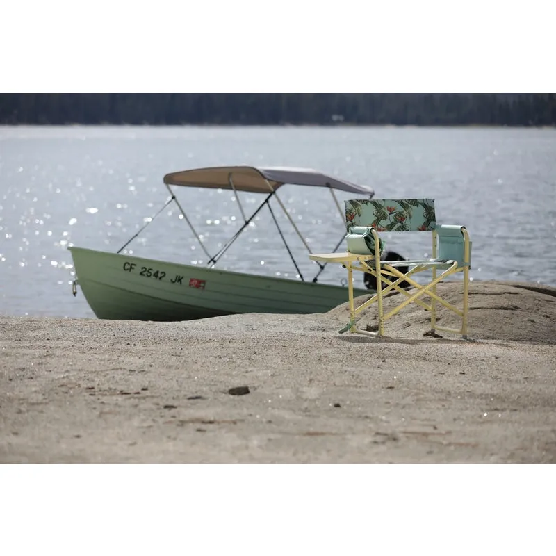 Picnic Time Outdoor Directors Folding Chair