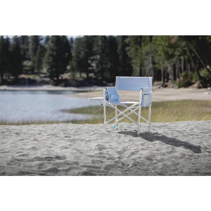 Picnic Time Outdoor Directors Folding Chair