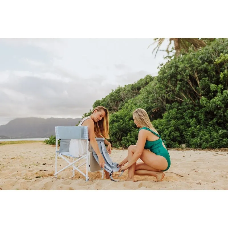 Picnic Time Outdoor Directors Folding Chair