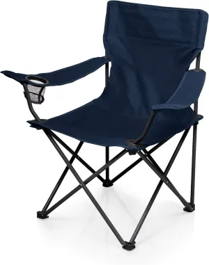 Picnic TIME PTZ Camp Chair, Picnic Chair, Beach Chair with Carrying Bag