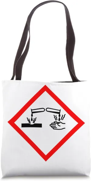 Pictogram For Hazardous Materials Tote Bag