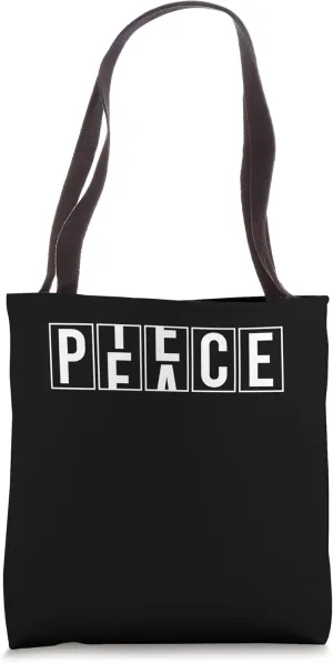 Piece Peace Gun Control Rally Vote Demonstration Odometer Tote Bag