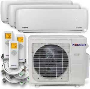 Pioneer Air Conditioner WYS030GMHI22M3 Multi System, Trio Split (3 Zone)