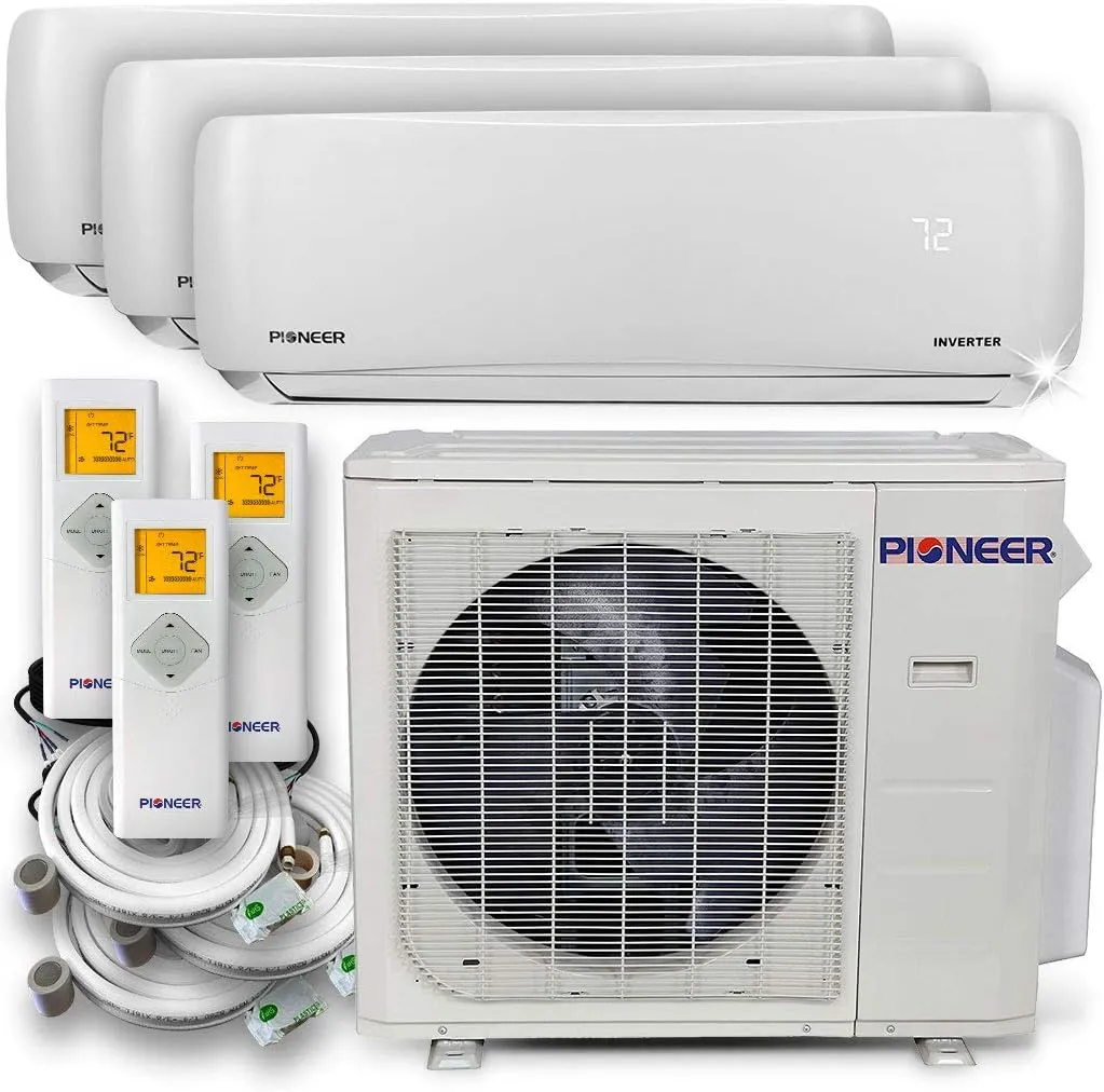 Pioneer Air Conditioner WYS030GMHI22M3 Multi System, Trio Split (3 Zone)