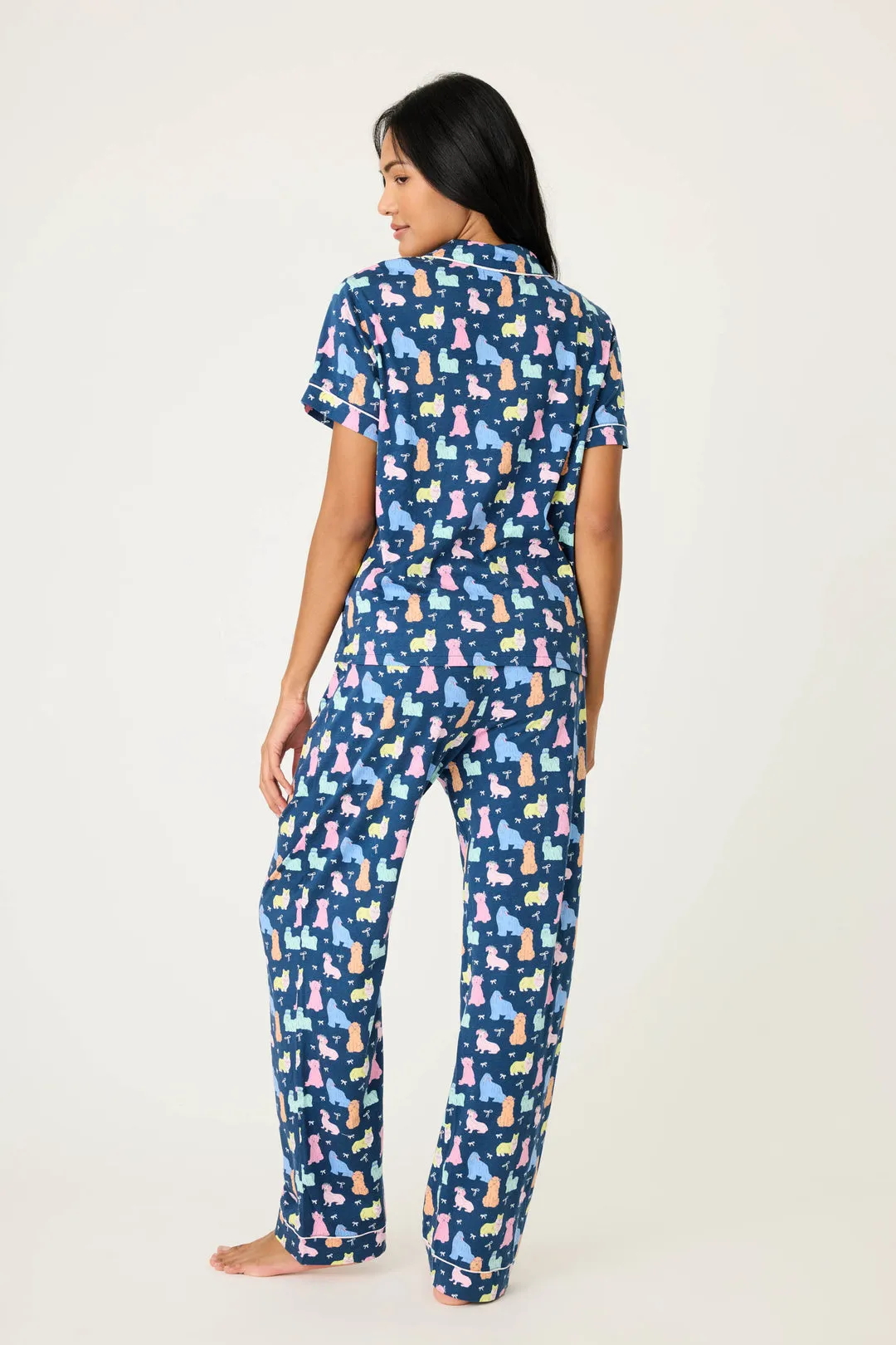 Pj Salvage- Whimsy Dog PJ Set- R7WHST1