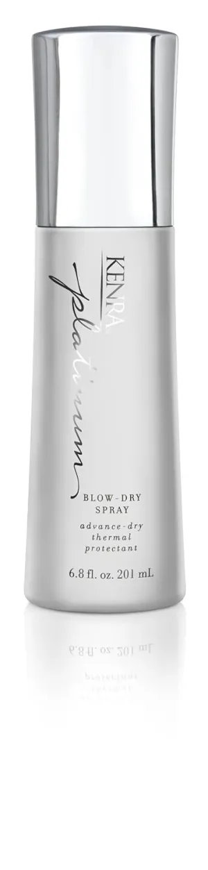 Platinum Blow Dry Spray Advanced Dry Thermal Protectant 6.8 Ounce (Biggest Size Available)