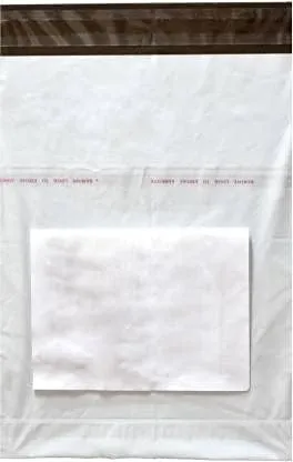 Poly Mailers Courier Bag Envelopes Self Sealing Adhesive Waterproof and Tear Proof Boutique Packaging Postal for Clothing ( Size 12X14 ) Peck Of 500