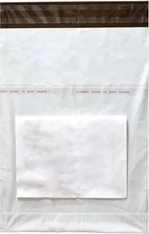 Poly Mailers Courier Bag Envelopes Self Sealing Adhesive Waterproof and Tear Proof Boutique Packaging Postal for Clothing ( Size 12X14 ) Peck Of 500