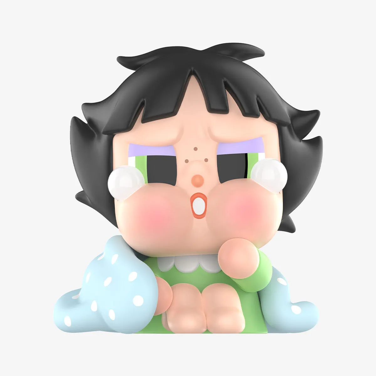 POP MART CRYBABY × Powerpuff Girls Series Figure Blind Box