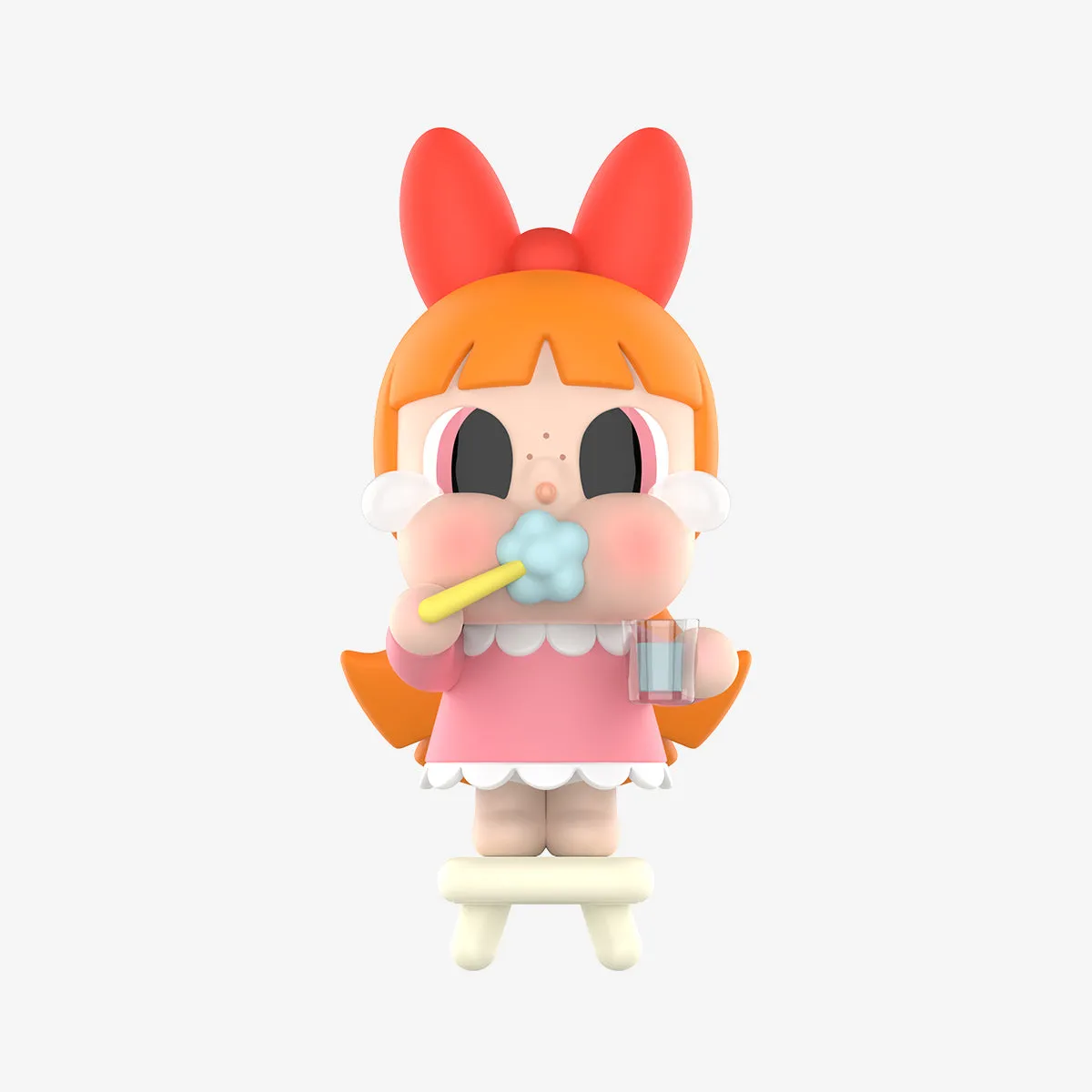 POP MART CRYBABY × Powerpuff Girls Series Figure Blind Box
