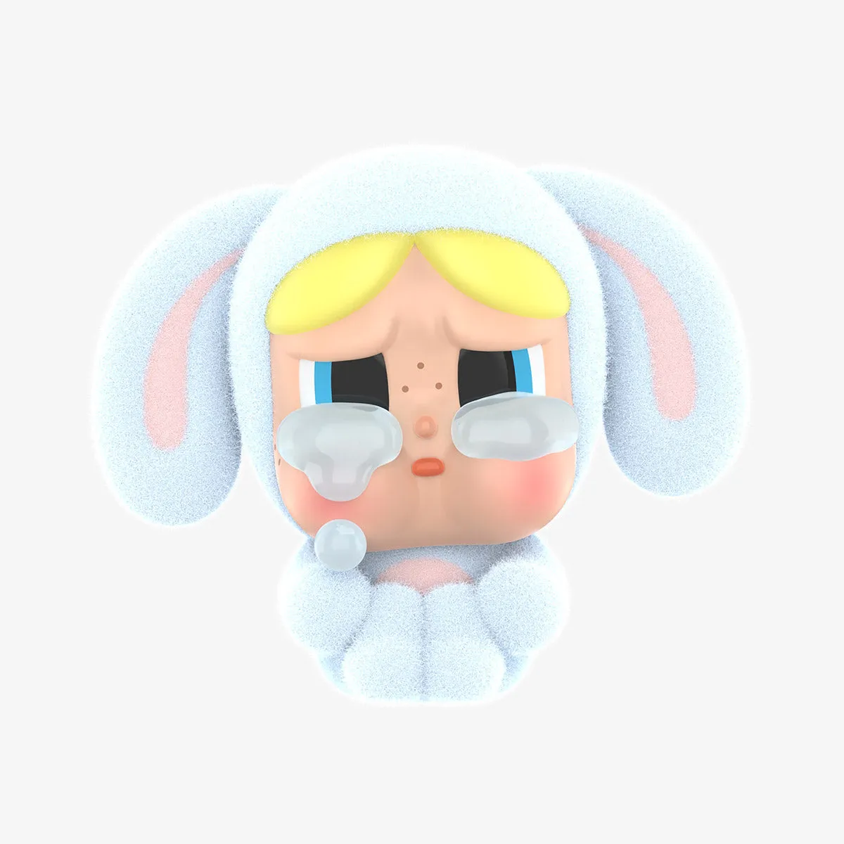 POP MART CRYBABY × Powerpuff Girls Series Figure Blind Box