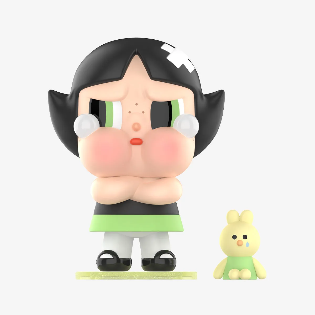 POP MART CRYBABY × Powerpuff Girls Series Figure Blind Box